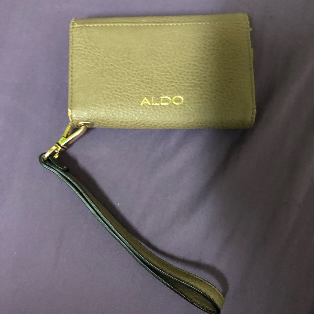 ALDO phone case/wristlet
